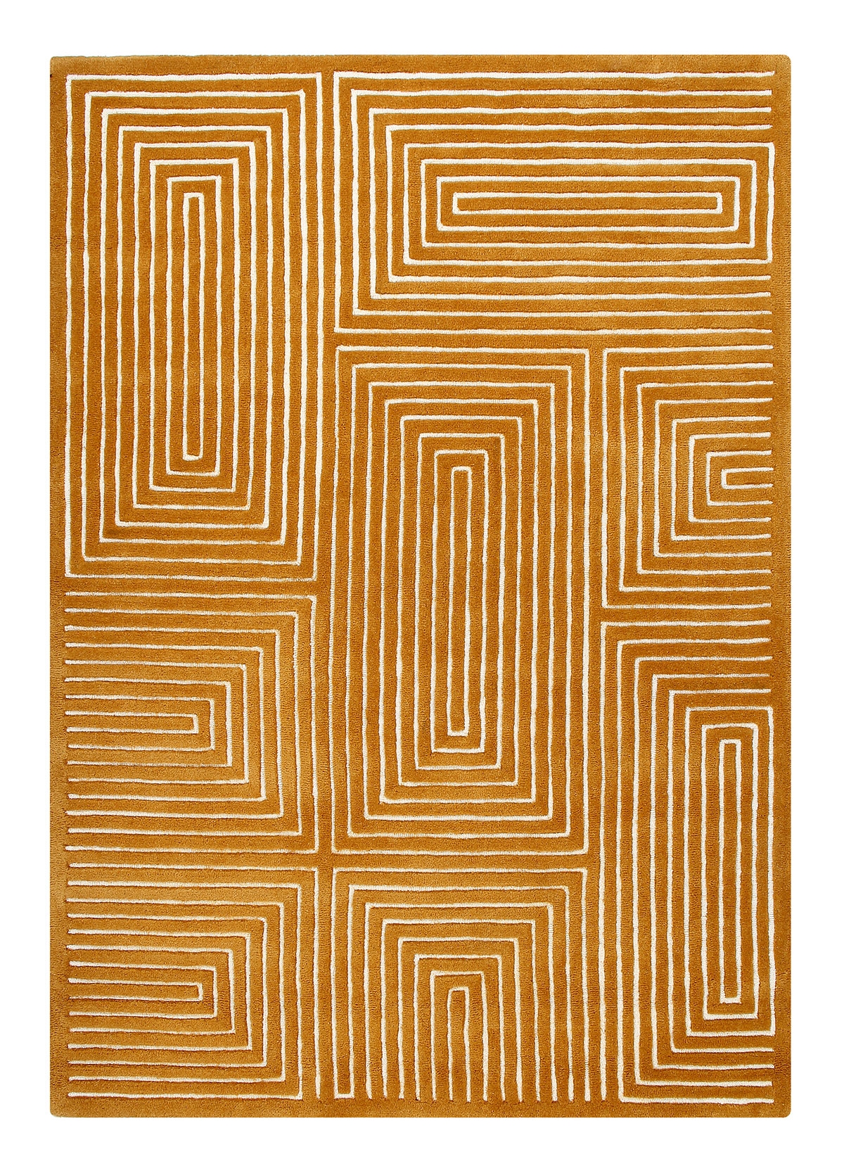 Image of Addison Gold Rug Large