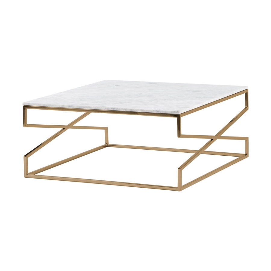 Image of Alhambra Brass Coffee Table