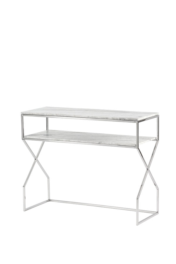 Image of Alhambra Silver Console Table
