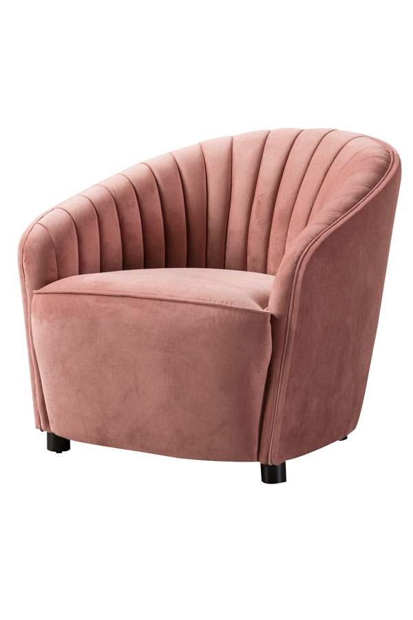 Image of Alice Armchair - Blush Pink