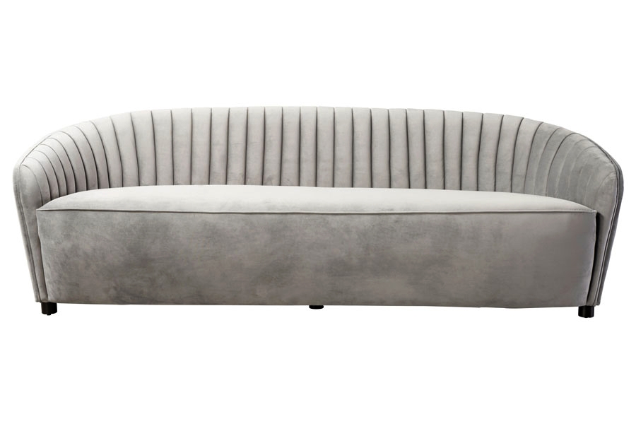 Alice Three Seat Sofa - Dove Grey