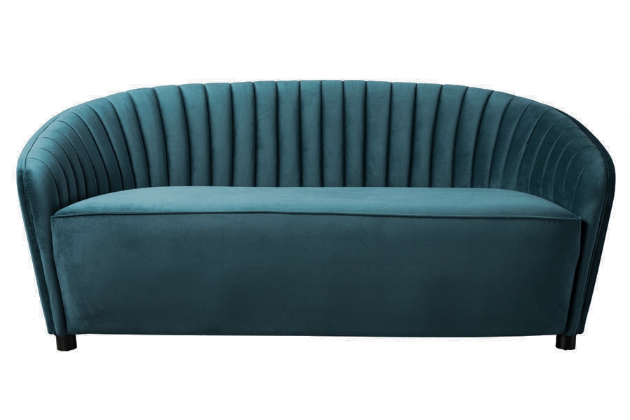 Image of Alice Two Seat Sofa - Peacock