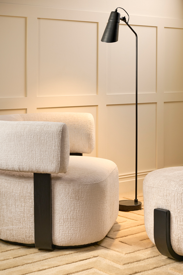 Alto Floor Light Black