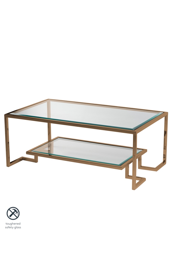 Image of Anta Gold Coffee Table