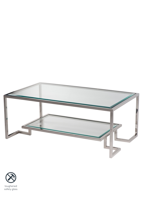 Image of Anta Silver Coffee Table