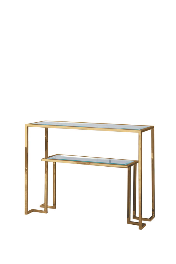 Anta Gold Console Table