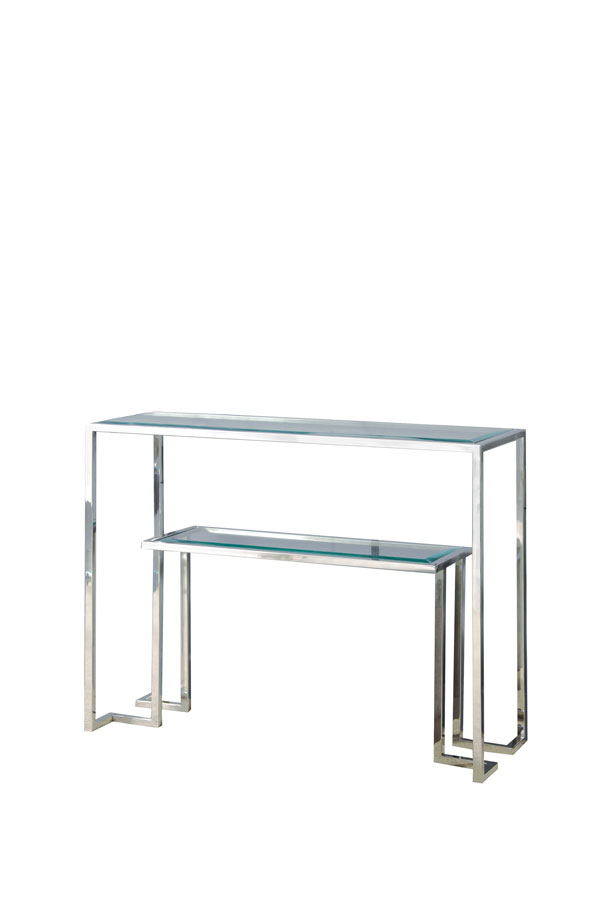 Anta Silver Console Table