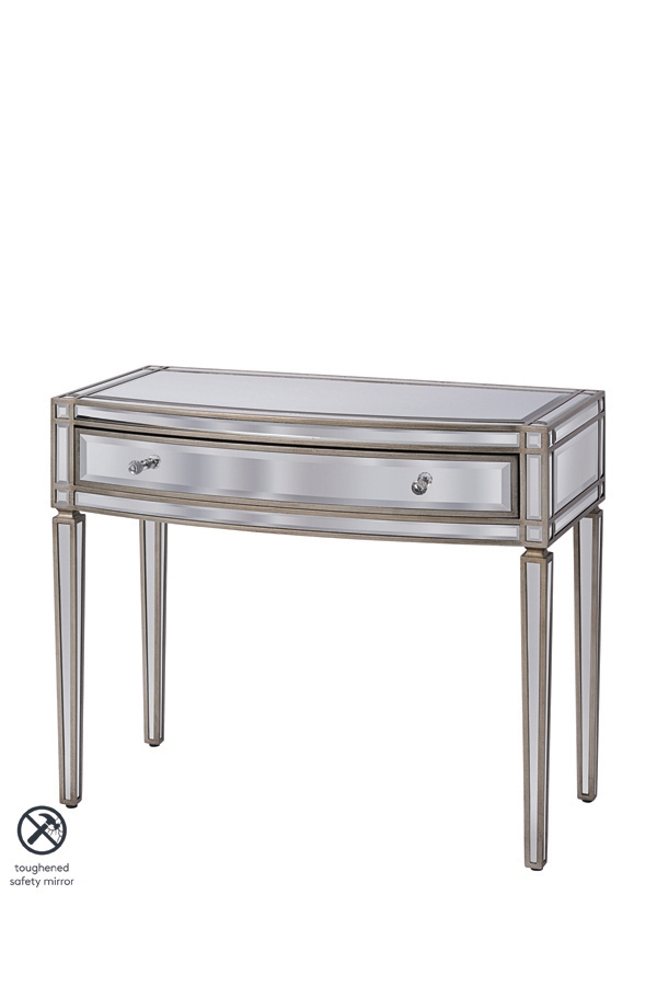 Image of Antoinette Mirrored Console Table