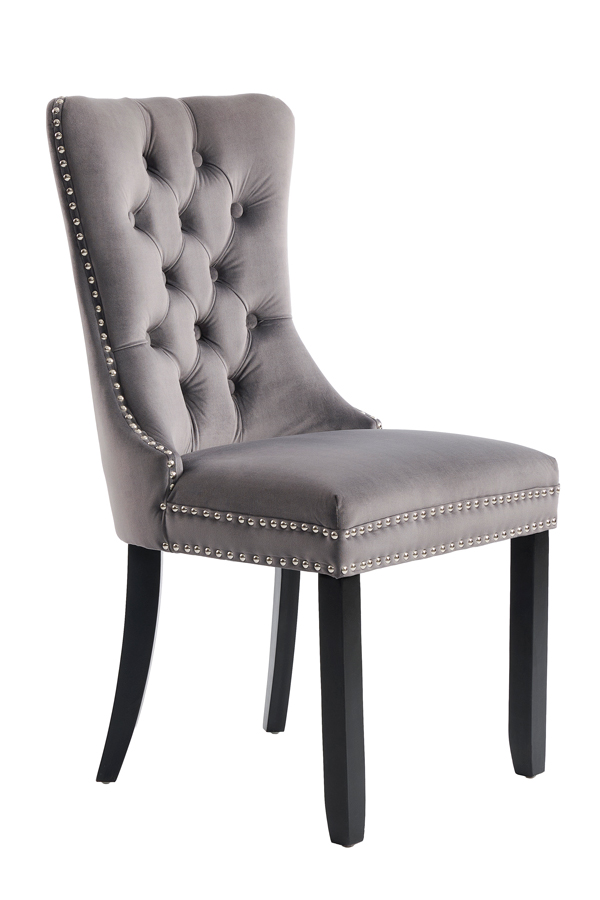 Antoinette Smoke Grey Dining Chair