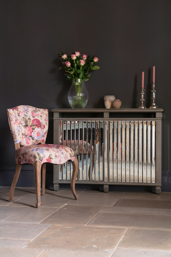 Image of Antoinette Standard Mirrored Radiator Cover