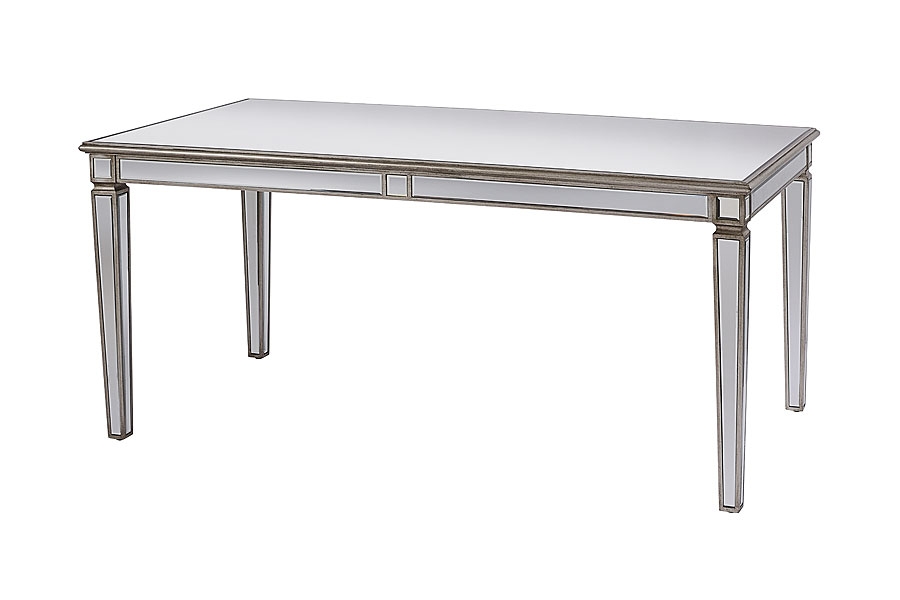 Image of Antoinette Mirrored Dining Table