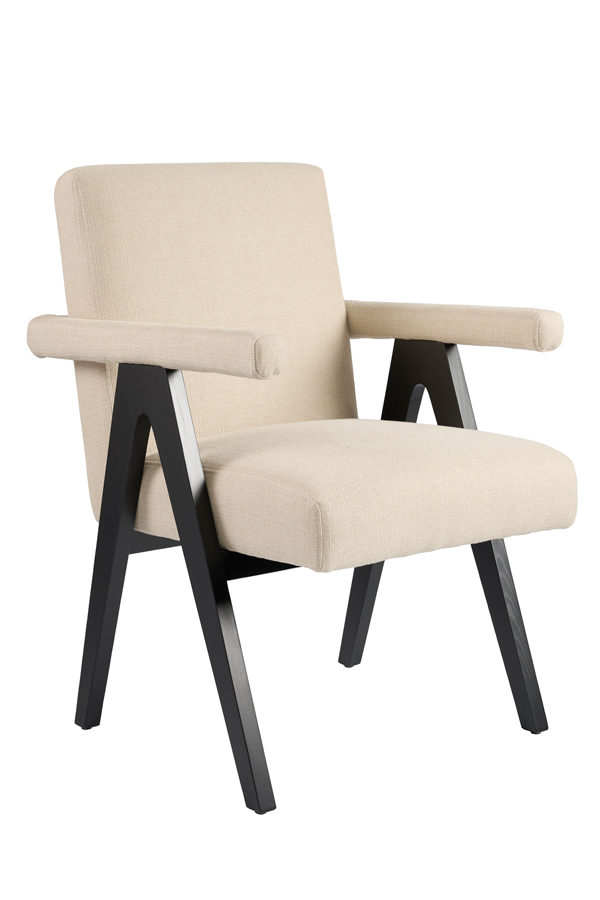 Archie Dining chair – Limestone