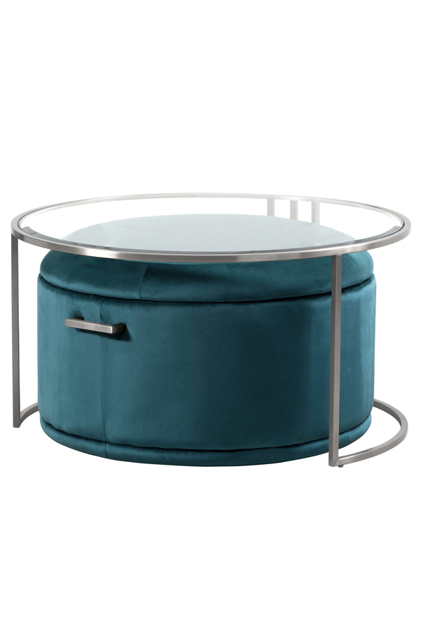 Aria Coffee table and Storage Ottomany set My Furniture