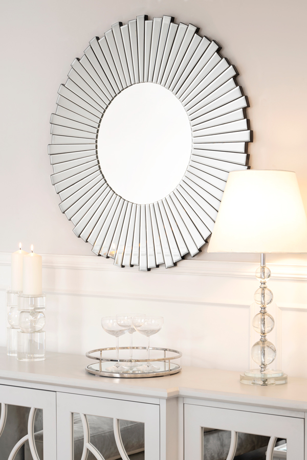 Image of Artemis Starburst Wall Mirror