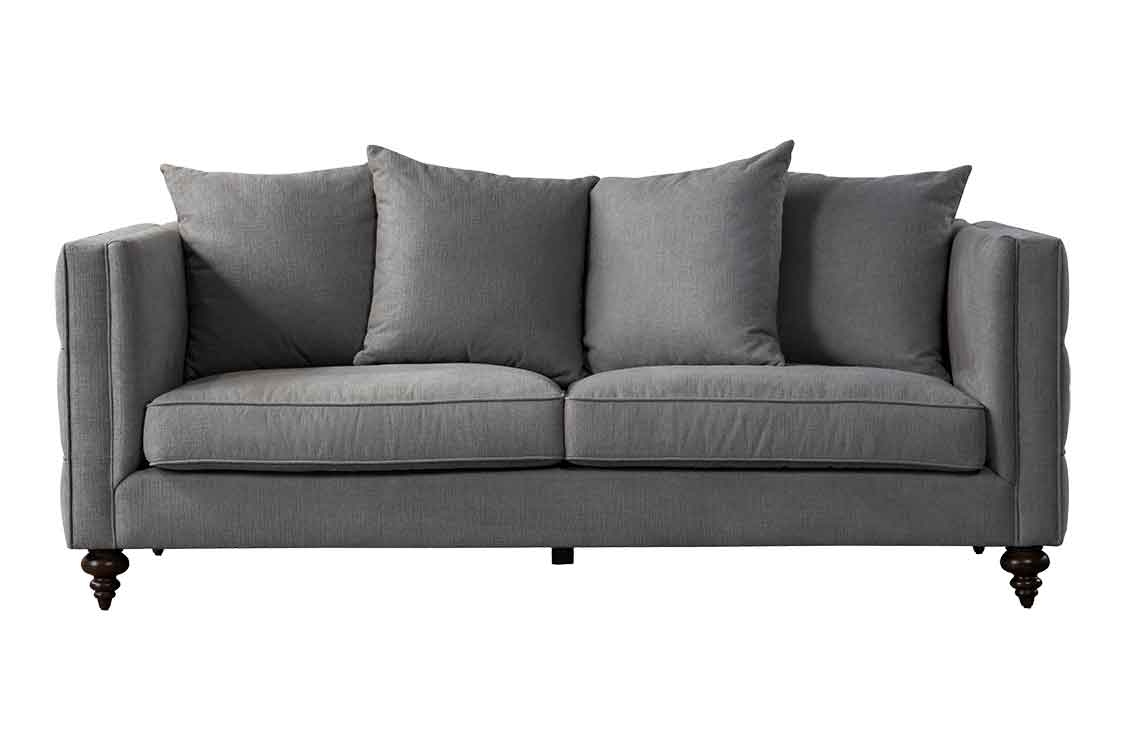 Image of Ascot Three Seat Sofa ??? Flint Grey