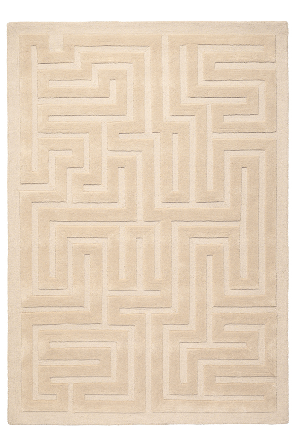 Ashcombe Taupe Rug Large
