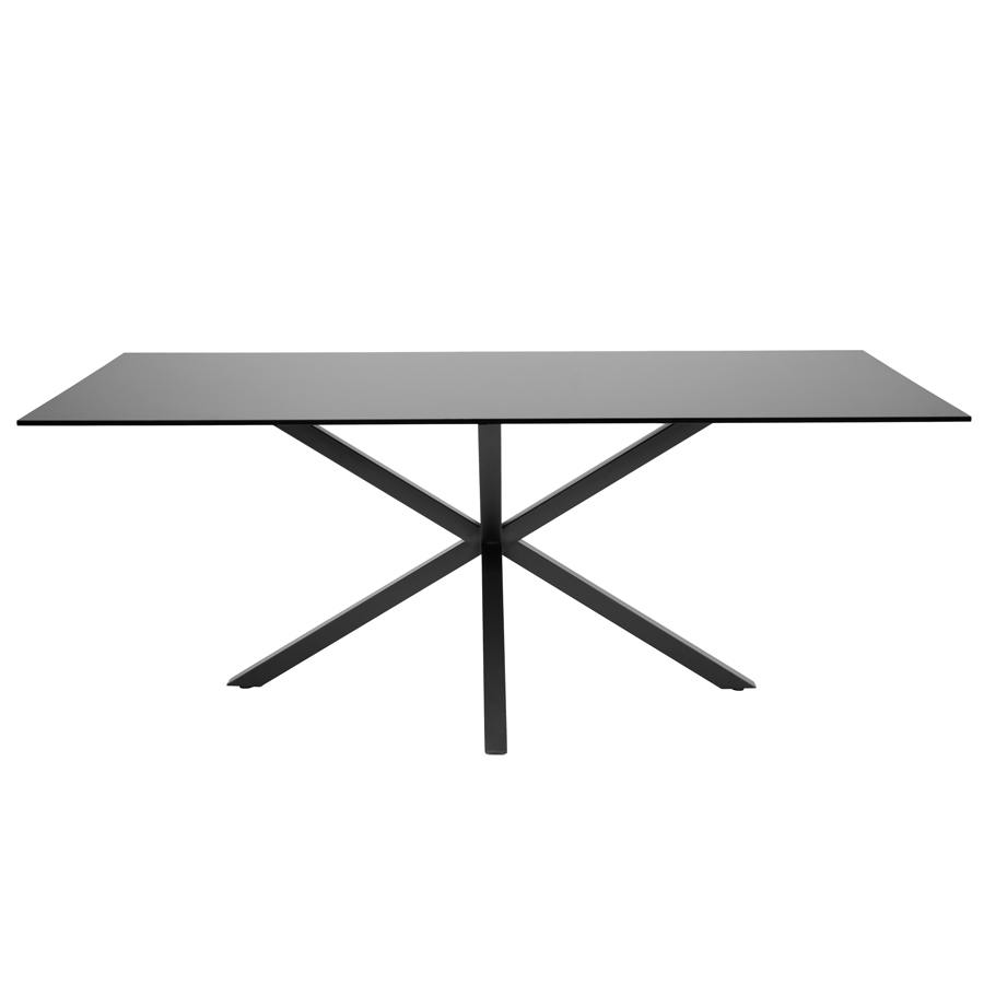 Aster Black Dining Table