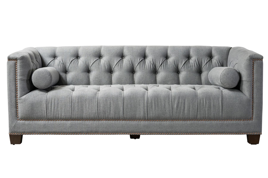 Bankes Three Seat Sofa - Charcoal