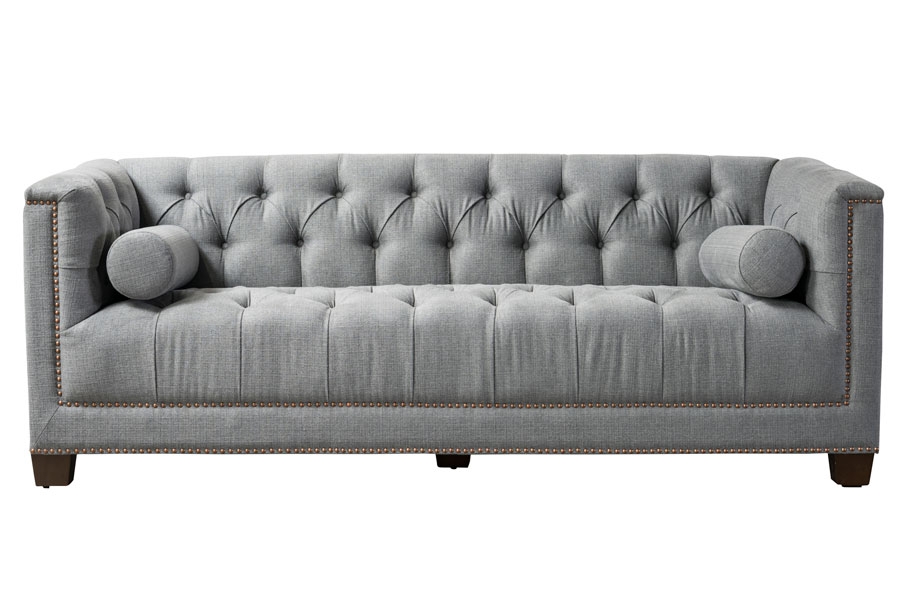 Image of Bankes Three Seat Sofa - Charcoal