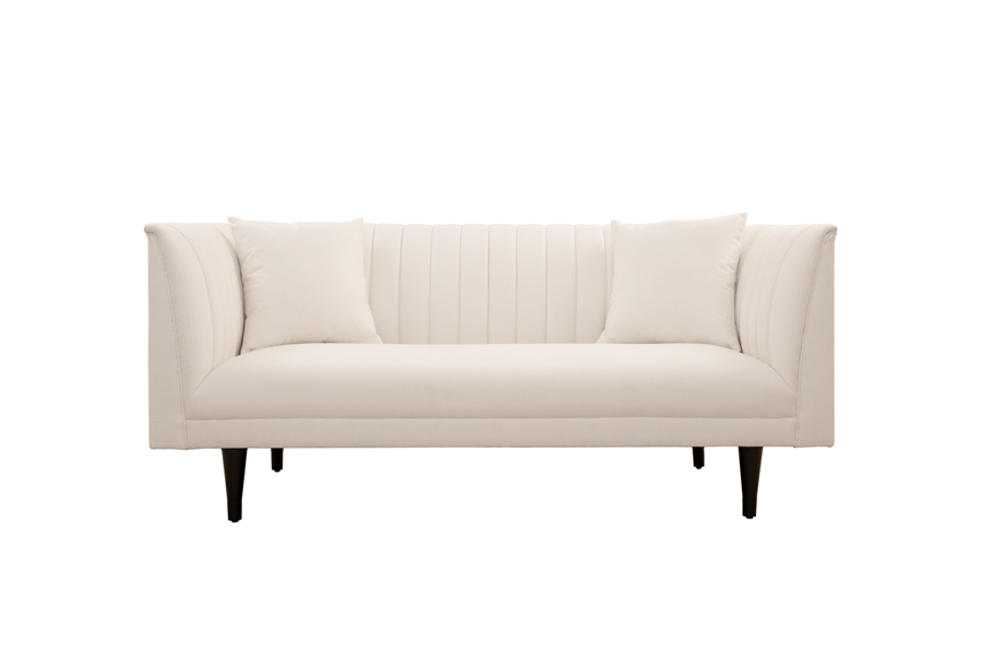 Baxter Two Seat Sofa - Ivory