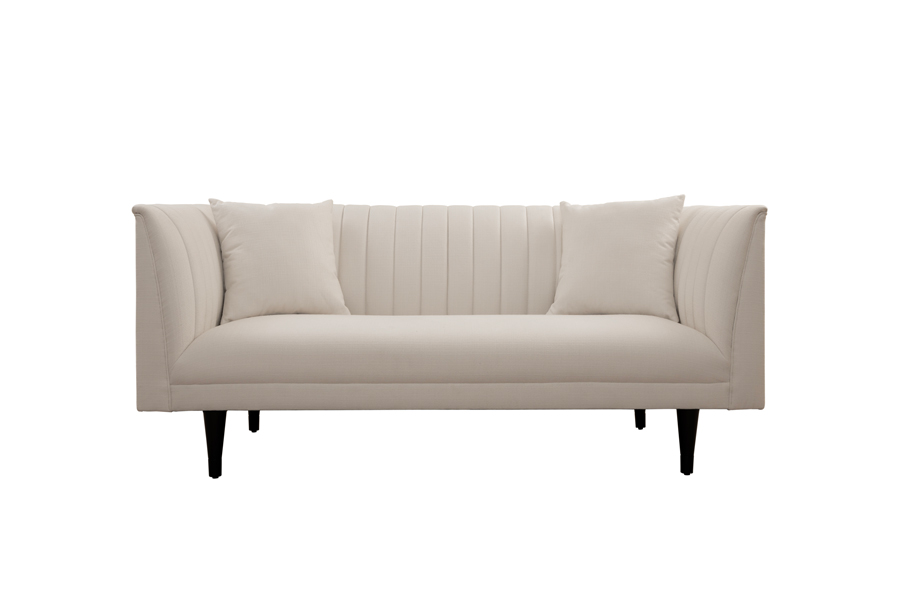 Baxter Two Seat Sofa – Parchment