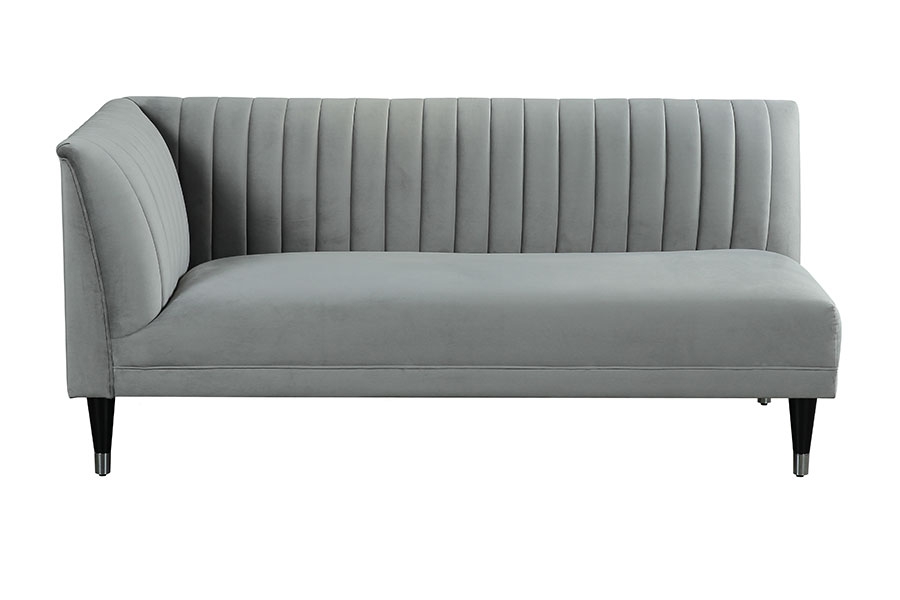 Baxter Left Hand Day Bed– Dove Grey