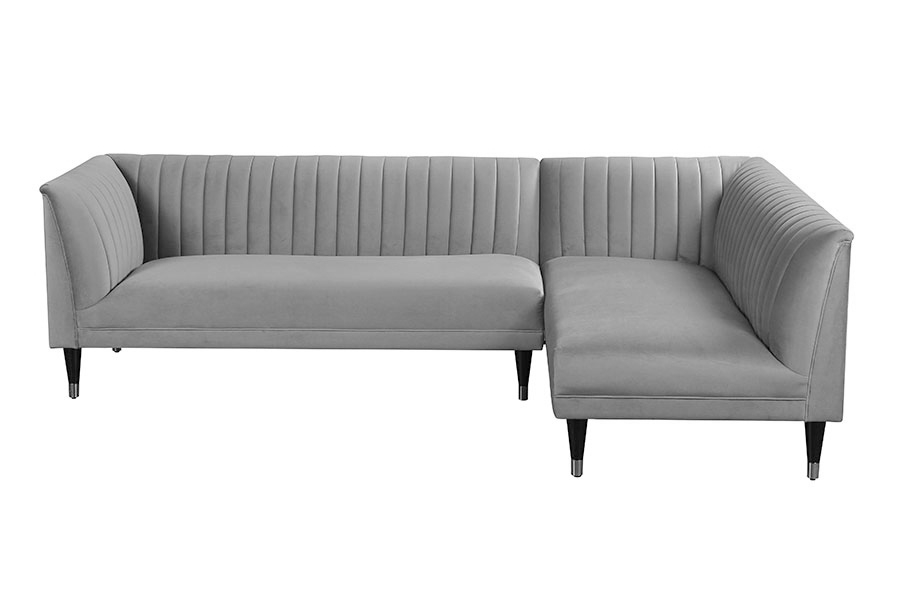 Baxter Right Hand Corner Sofa – Dove Grey