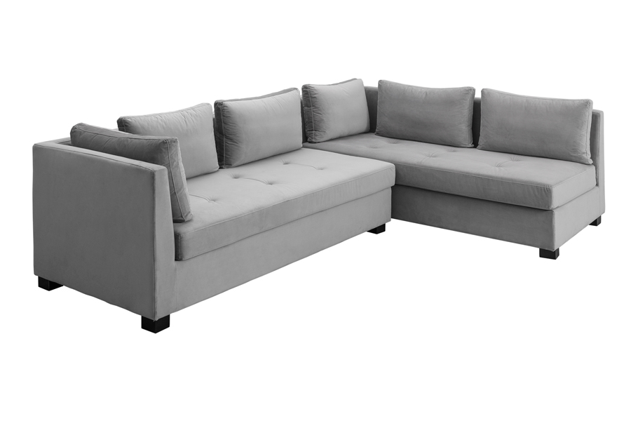 Image of Berkley Right Hand Corner Sofa - Dove Grey