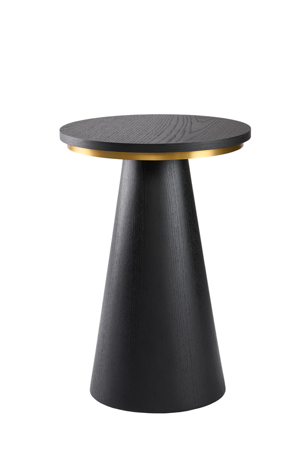 Brewster Black Side table