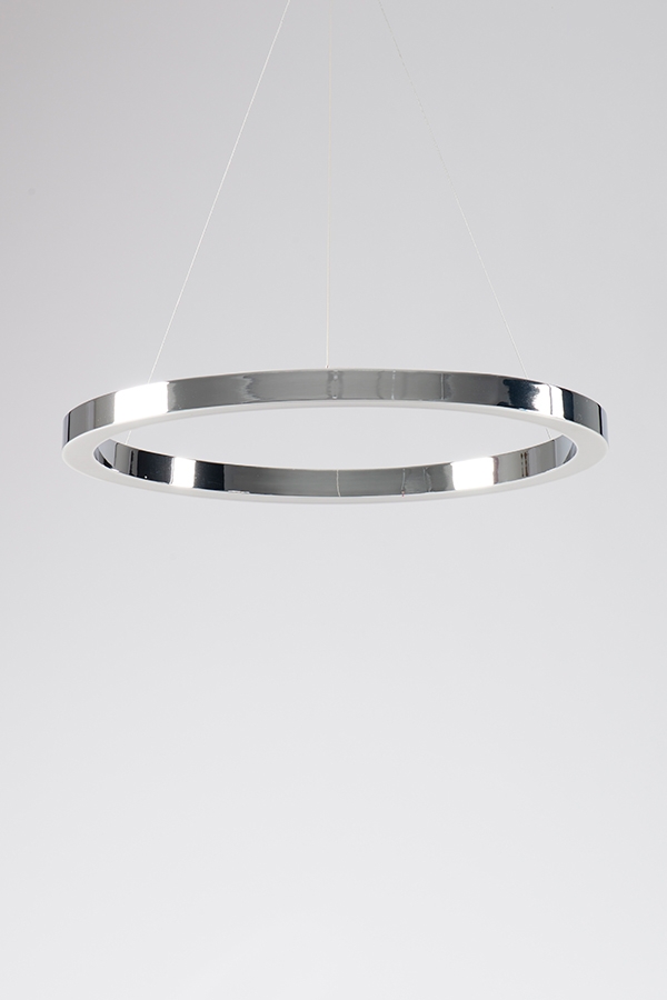 Image of Bromley Chrome LED Pendant Light