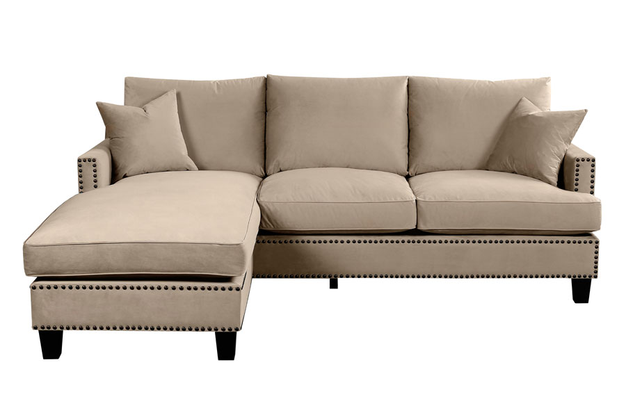Brunswick Universal Corner Sofa – Taupe