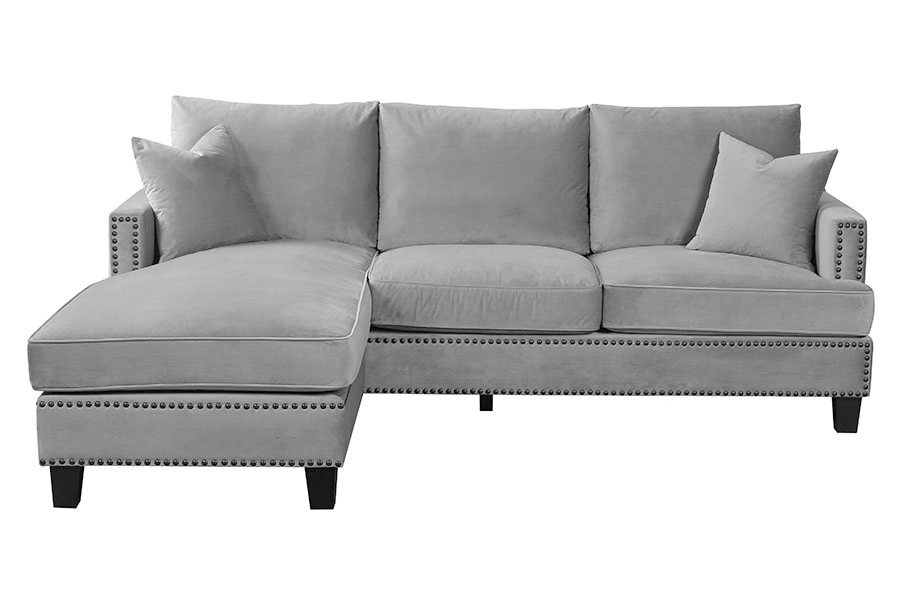 Image of Brunswick Universal Corner Sofa ??? Dove grey