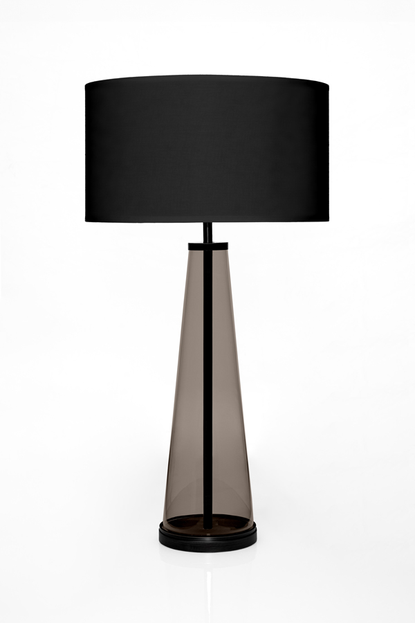 Calisto Black Table Light
