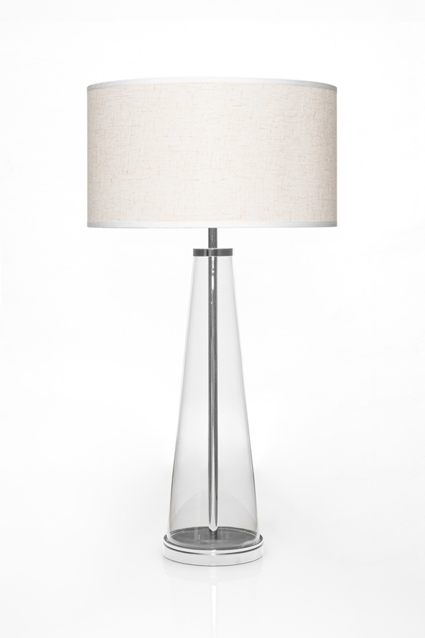 Calisto Silver Table Light