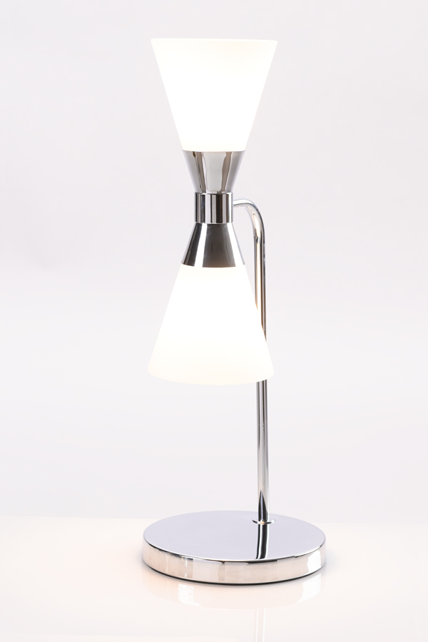 Image of Camille Table Light Chrome