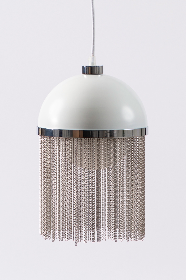 Capilata Pendant Silver