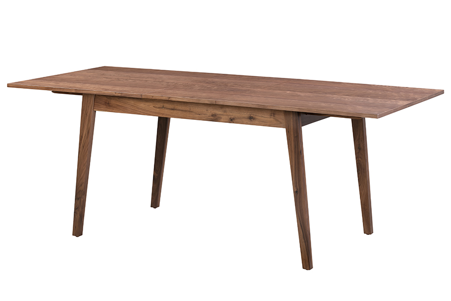 Image of Capri Walnut Extending Dining Table