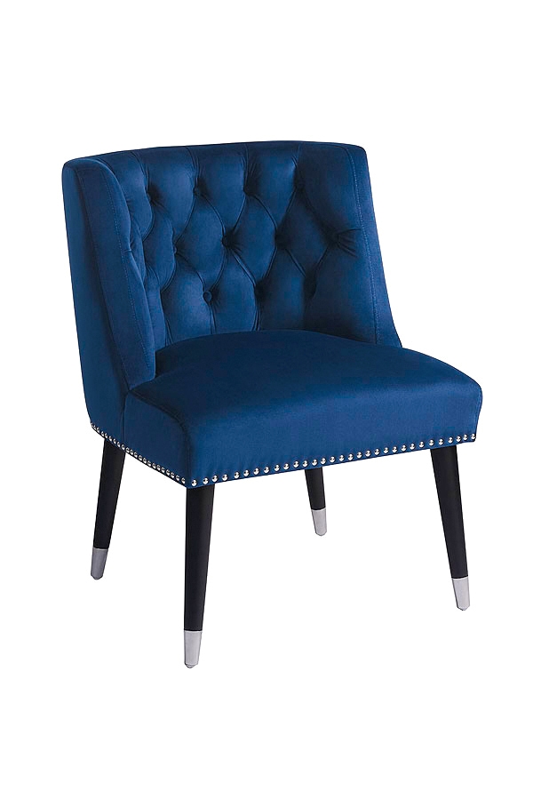 Carter Chair Ink Blue