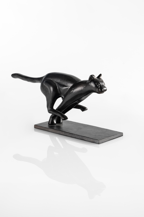 Cheetah Sculpture