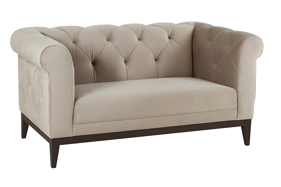 Claremont Two Seat Sofa - Taupe