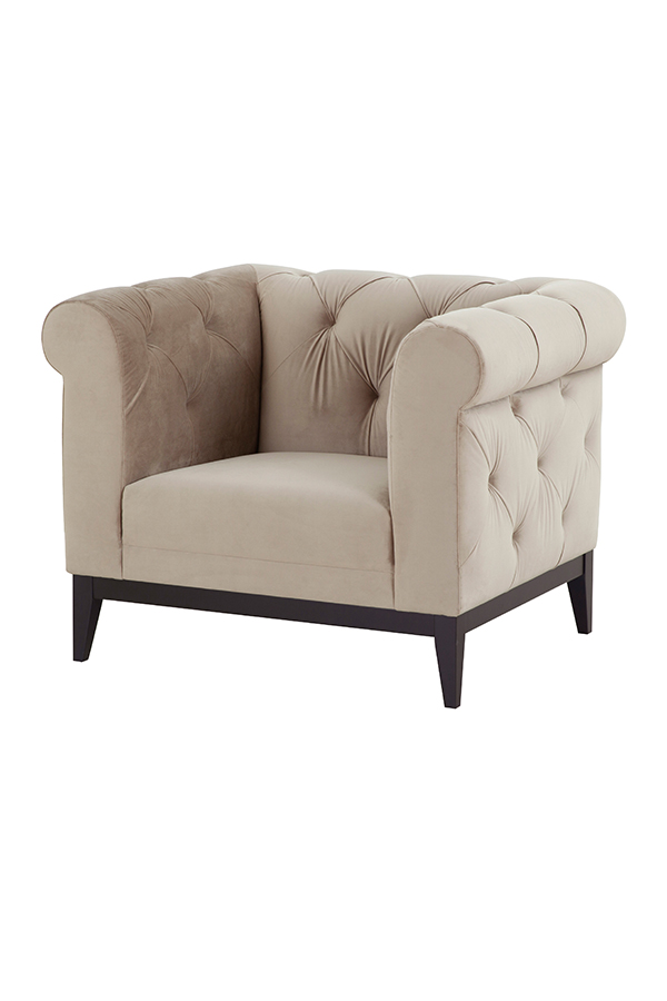 Image of Claremont Armchair - Taupe