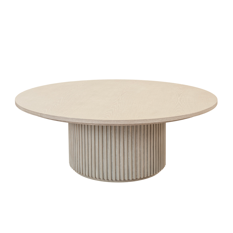 Ophelia Washed Grey Oak Coffee Table