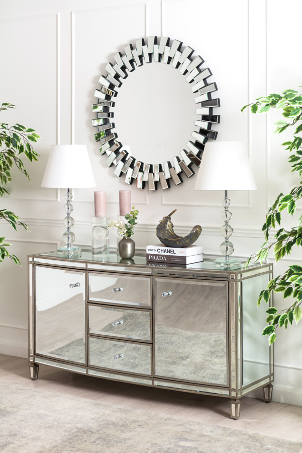 Cog Wall Mirror