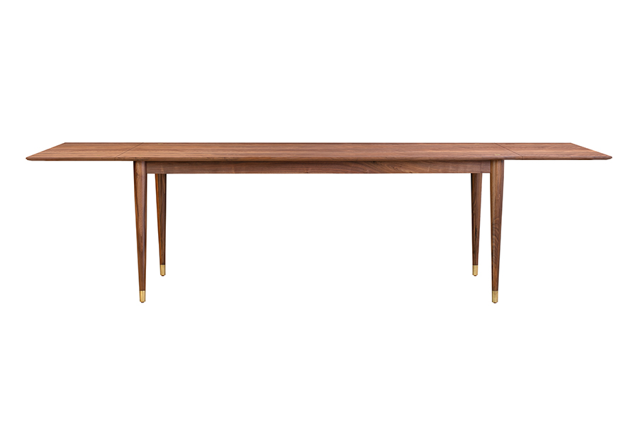 Image of Como Walnut Extending Dining Table