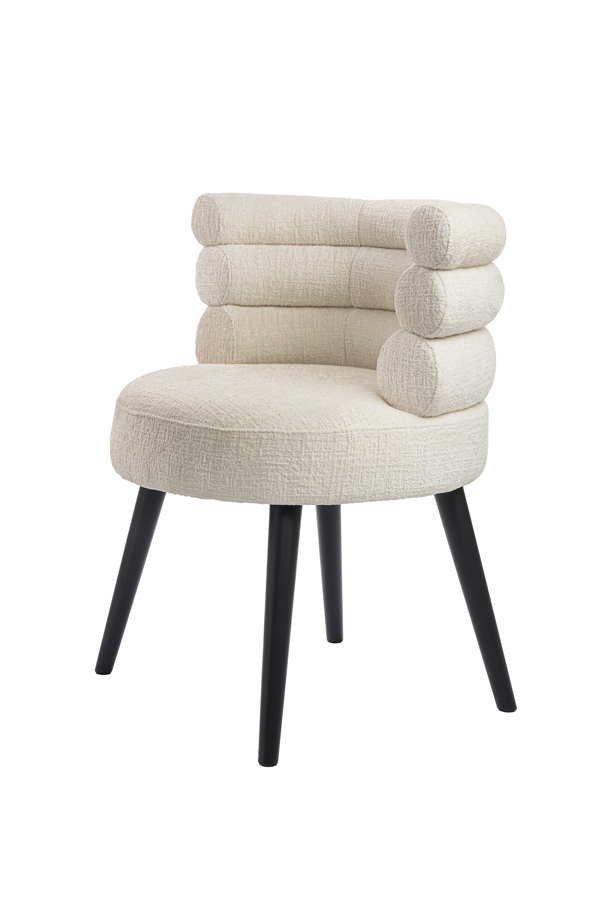 Cooper Dining Chair - Light Taupe Chenille
