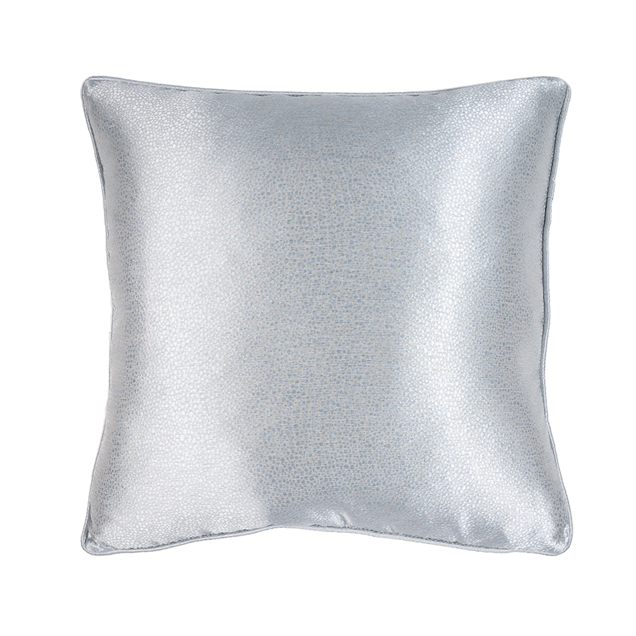 Powder Blue Chameleon Square Cushion