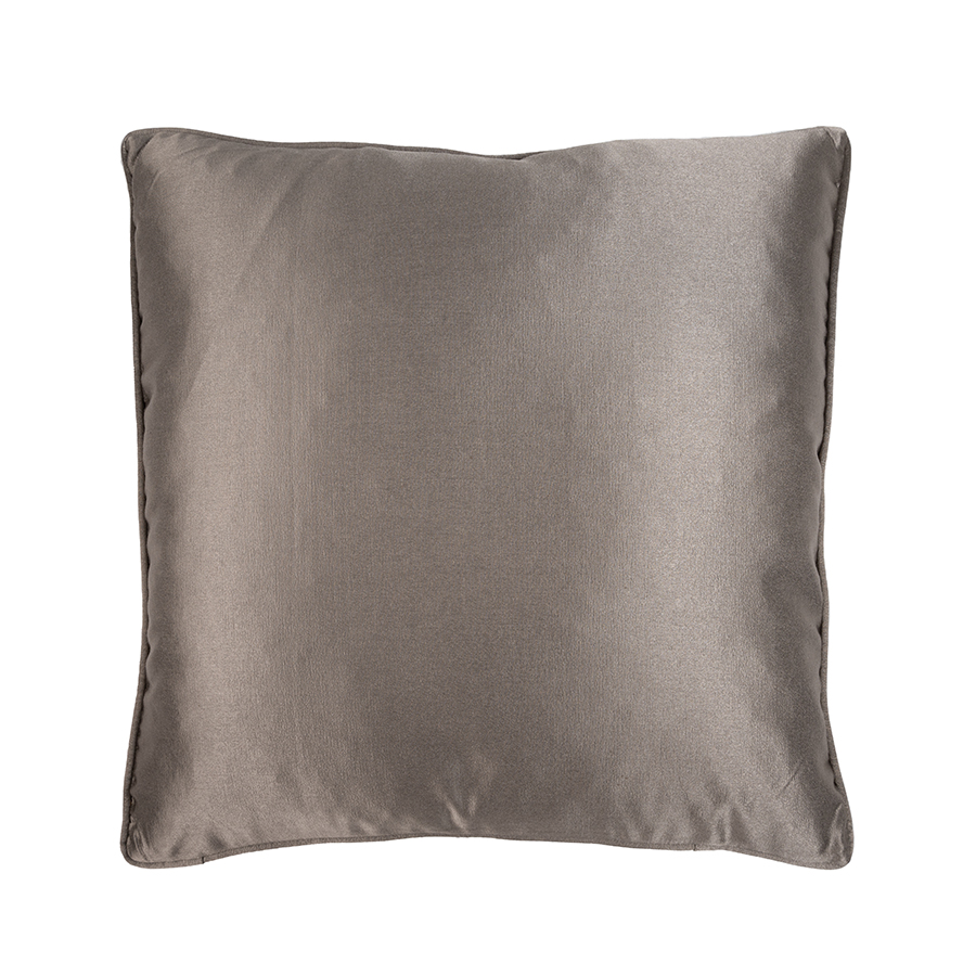 Image of Mink Crepe Square Cushion