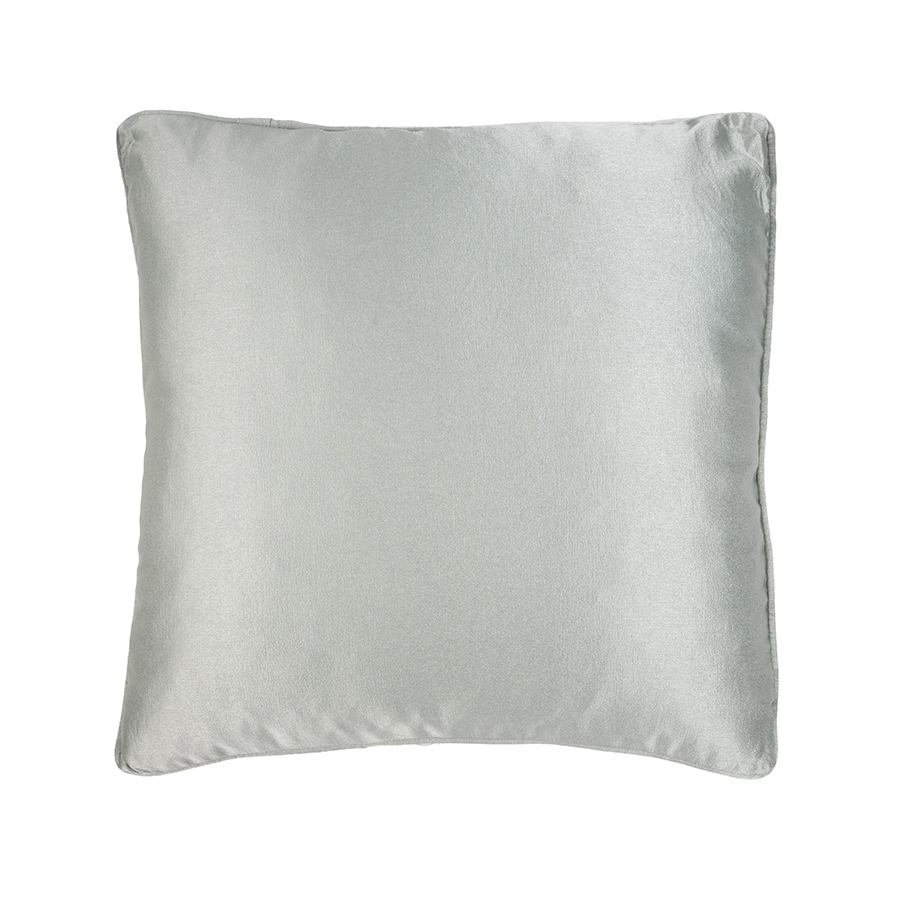 Image of Jade Crepe Square Cushion