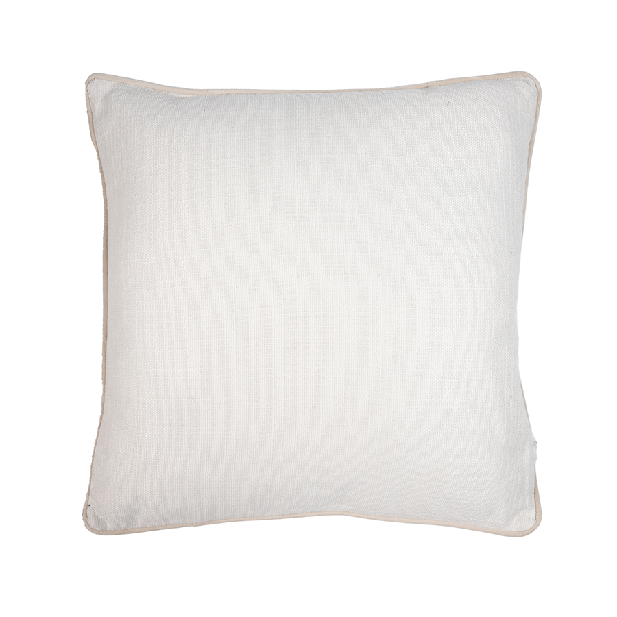 Image of Chalk Double Sided Square Cushion