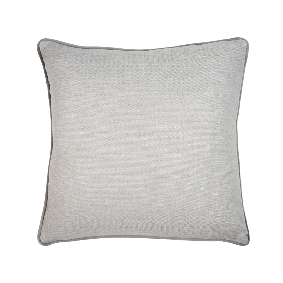 Image of Dove Grey Double Sided Square cushion